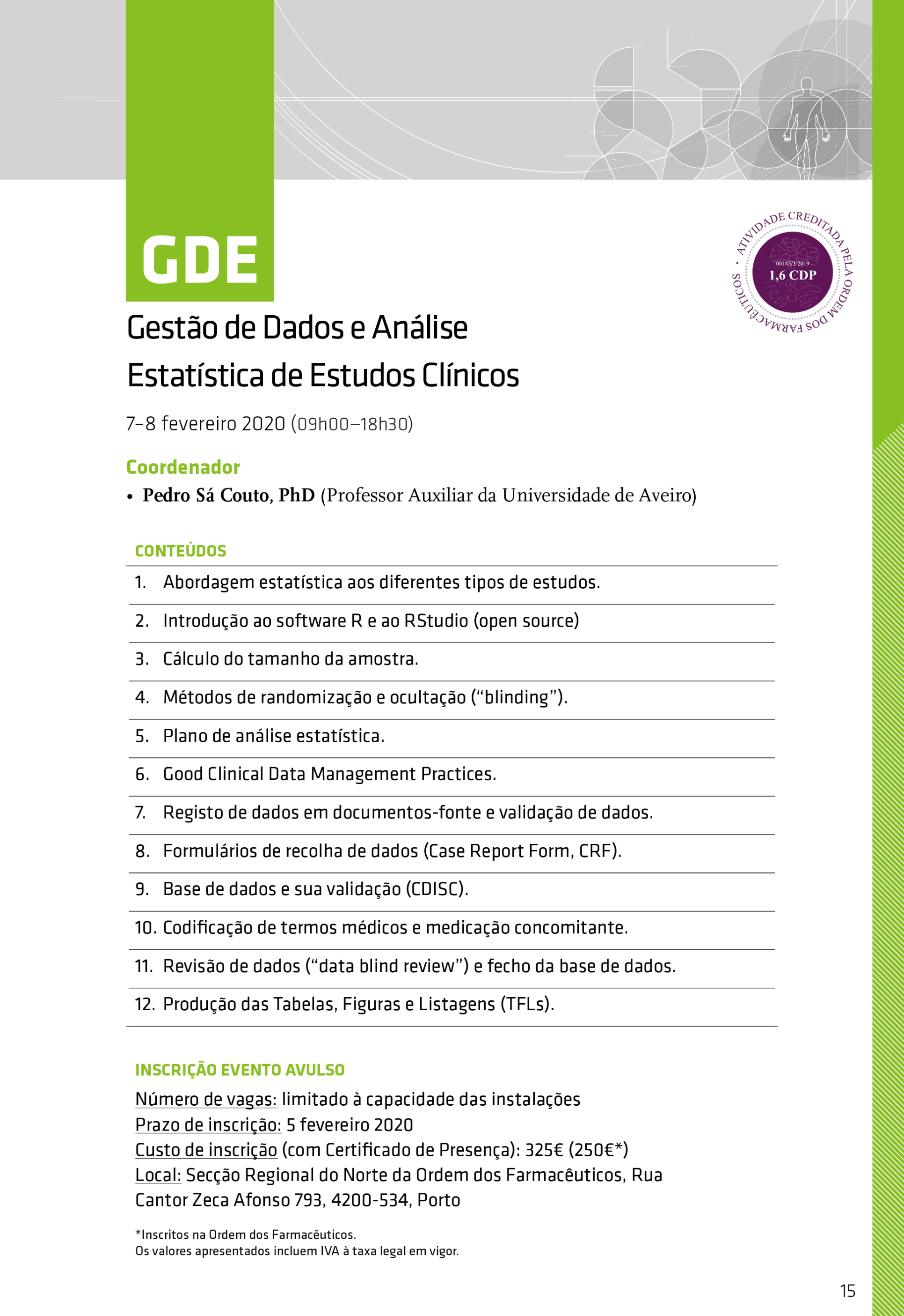 GDE - Programa